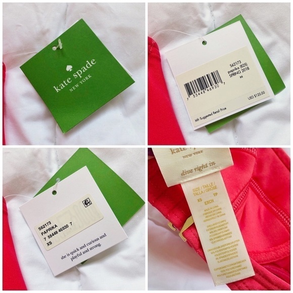 Kate Spade Floral Accent Bikini Top - Picture 7 of 8